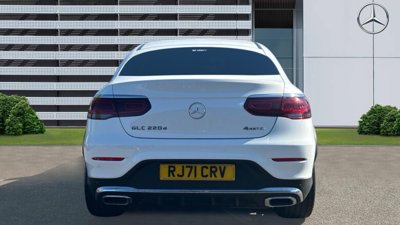 Mercedes-Benz GLC Coupe GLC 220d 4Matic AMG Line Premium 5dr 9G-Tronic Diesel Estate
